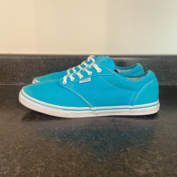 Vans Atwood Trainers 'Blue Teal' - Size 8 - Picture 4 of 9